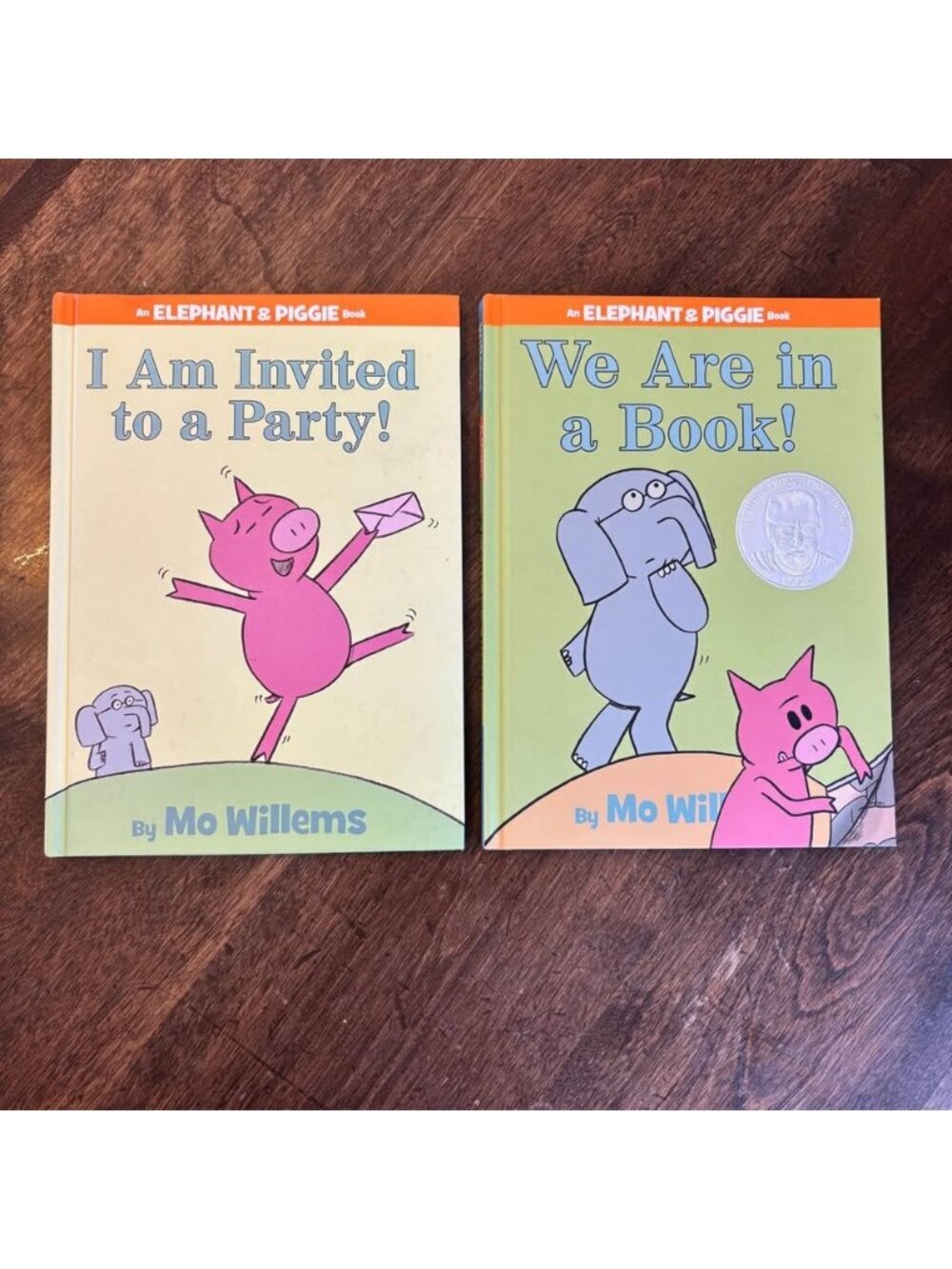 Elephant and Piggie Books - 2